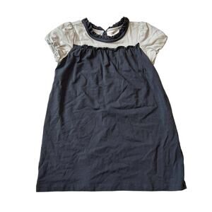 Hanna Andersson Gray Dress 90